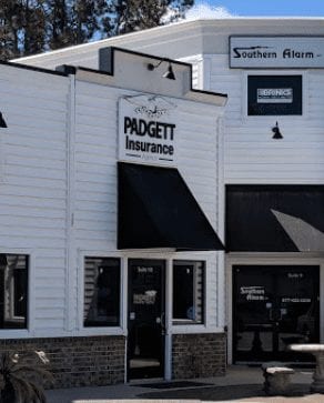 Padgett Insurance Physical Location