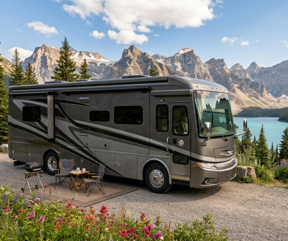 Campers Are Basically Houses on Wheels with Better Snacks